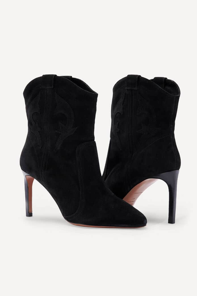 Suede Ankle Boots from Ba&sh