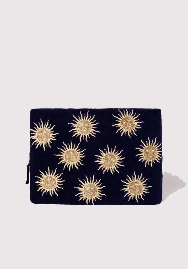 Sun Goddess Laptop Case 