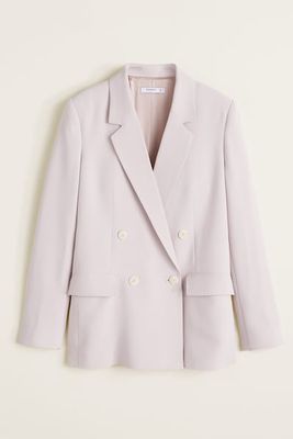 Double-Breasted Blazer from Mango