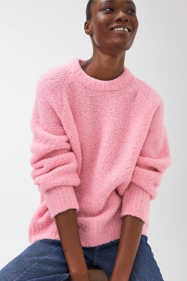 Merino Pile Jumper from Arket