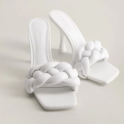 Braided Sandals from Mango