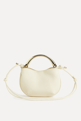 Handle-Detail Crossbody Bag from H&M