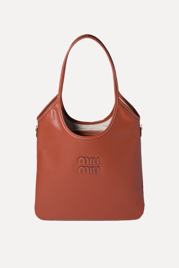 Ivy Leather Bag from Miu Miu