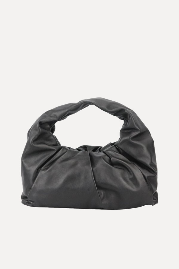 Leather Shoulder Pouch Bag from Bottega Veneta