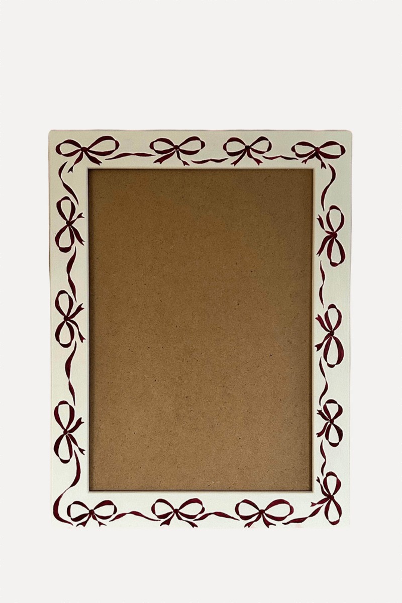 Painted Wood Picture Frame from Studio Simone London