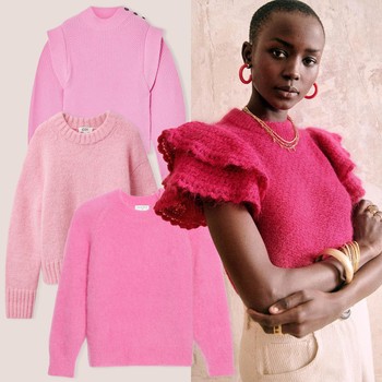 21 Pink Jumpers To Buy Now 