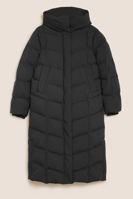 Thermowarmth™ Quilted Hooded Duvet Coat from M&S Collection