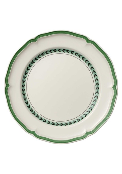 French Garden Green Line Plate, 26 cm  from Villeroy & Boch