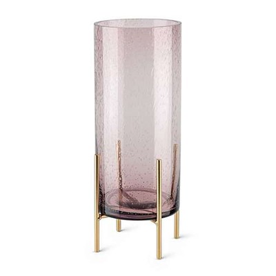 Kupla Tall Pink Vase