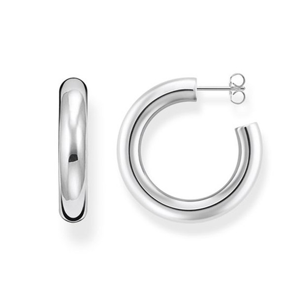 Hoop Earrings 'Classic Medium'