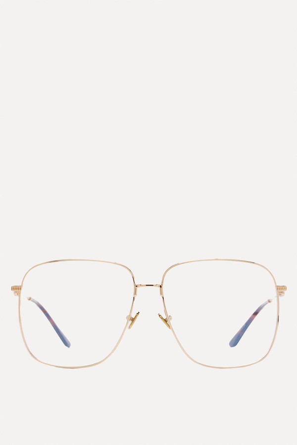VLogo Square Glasses from Valentino
