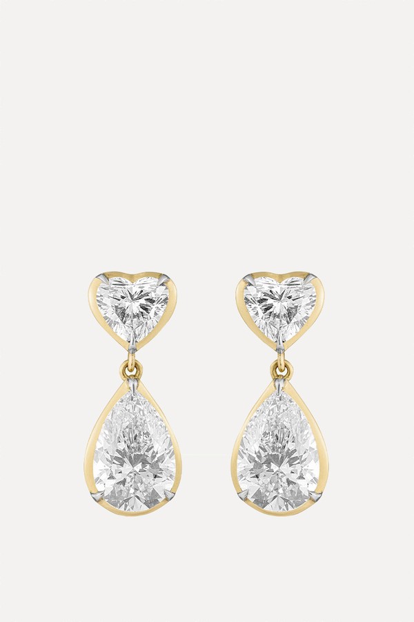 Nolita Yellow Gold Earrings from Sophie Whitelaw
