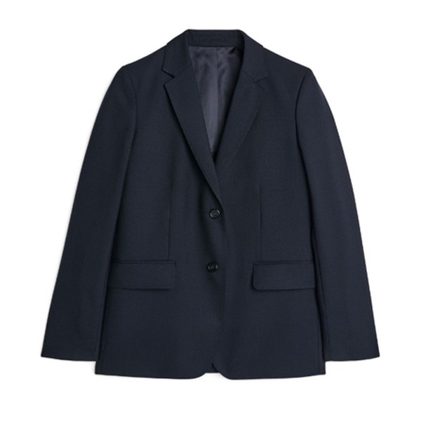 Wool Hopsack Blazer from Arket