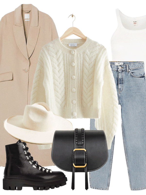 One Piece, Three Ways Cardigan