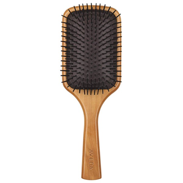 Wooden Mini Paddle Brush from Aveda 