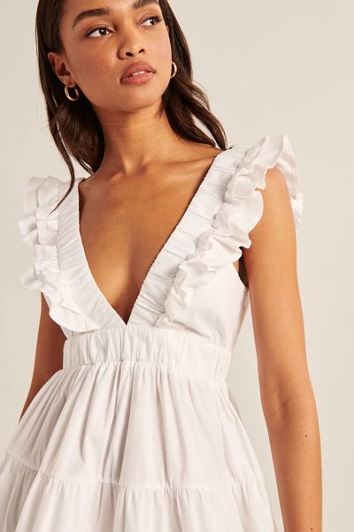 Ruffle Tiered Mini Dress, £65