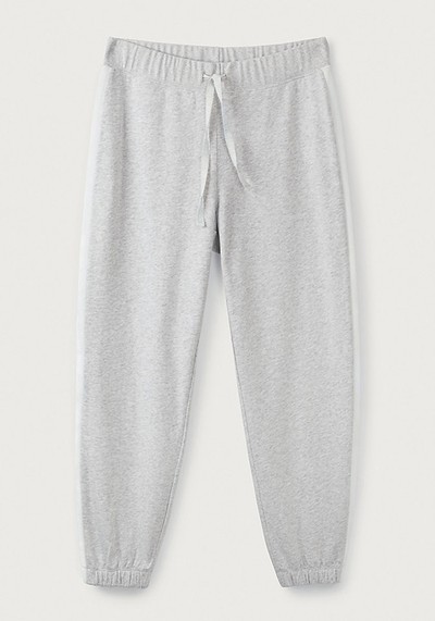 Rib-Cuff Loopback-Organic-Cotton Joggers