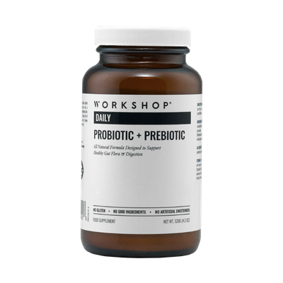Daily Probiotic & Prebiotic from Workshop
