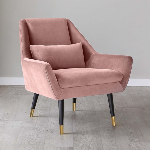 Dalia Velvet Occasional Chair 