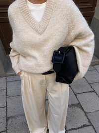 The Round Up: V-Neck Knits