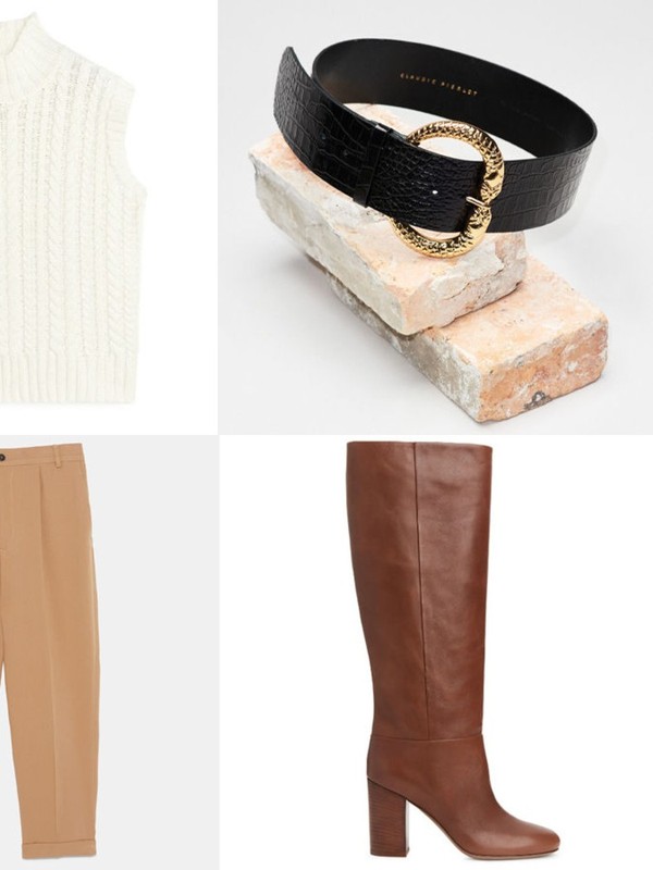 Look We Love: Knee-High Boots & Trousers 