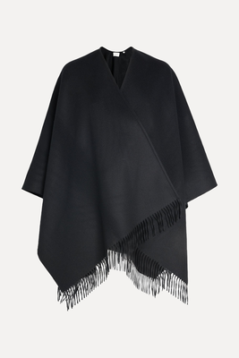Merino Wool-Cashmere Cape from Vince