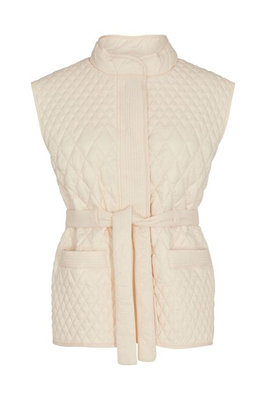 Phillis 2 Quilted Waistcoat from Levete Room 