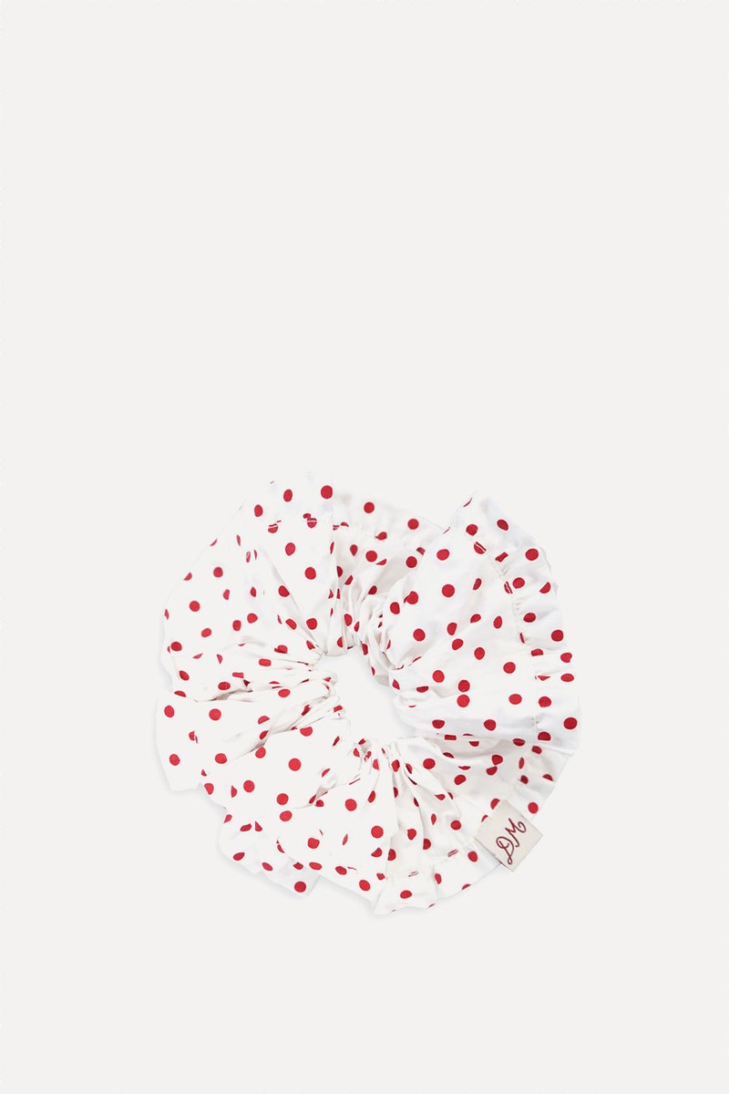 Frill Edge Scrunchie from Damson Madder