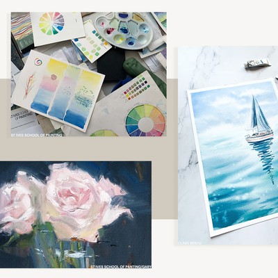 12 Of The Best Online Art Classes