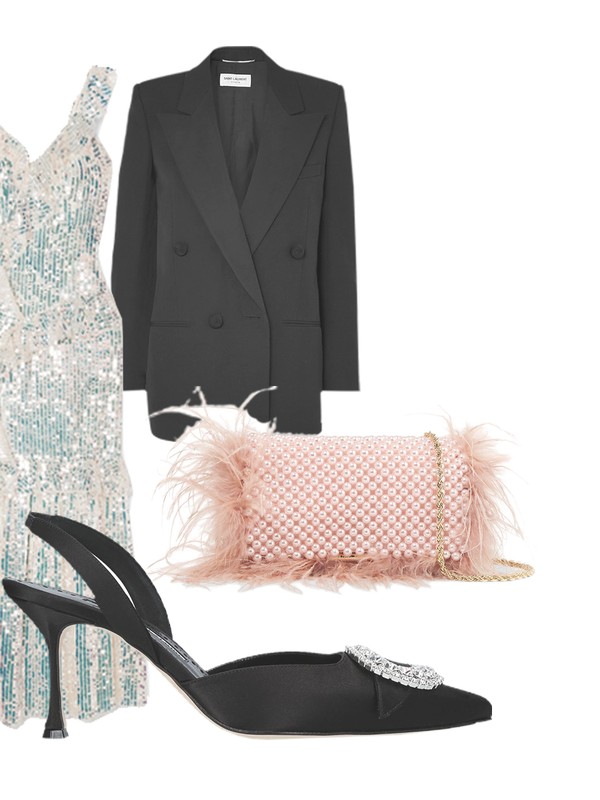 Debit Vs Credit: How To Wear A Metallic Gown