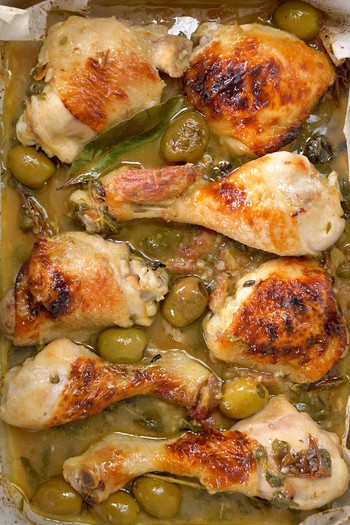 Chicken Marbella