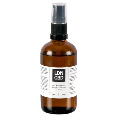CBD Massage Oil from LDN CBD