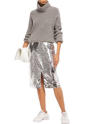 Sequined Tulle Pencil Skirt, £103 (was £230) | Ganni