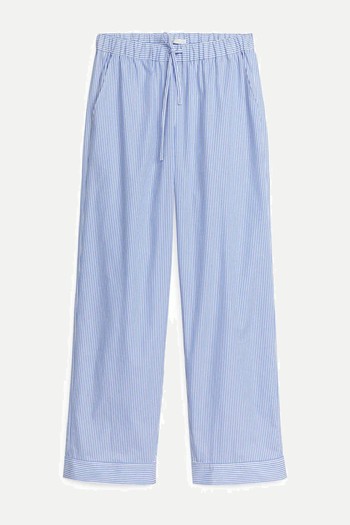 Poplin Pyjama Trousers from ARKET