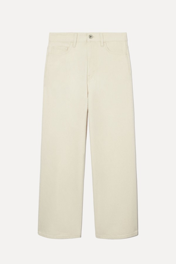 Wide Leg High Raised Jeans from COS
