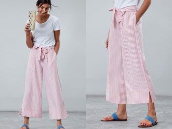 Drew Wide Leg Trousers