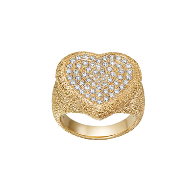 Curoe 18KT Gold Diamond Ring from Carolina Bucci