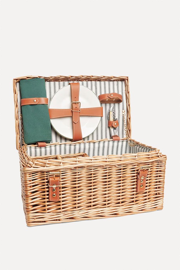Fitted Picnic Hamper For 2 from Harrods