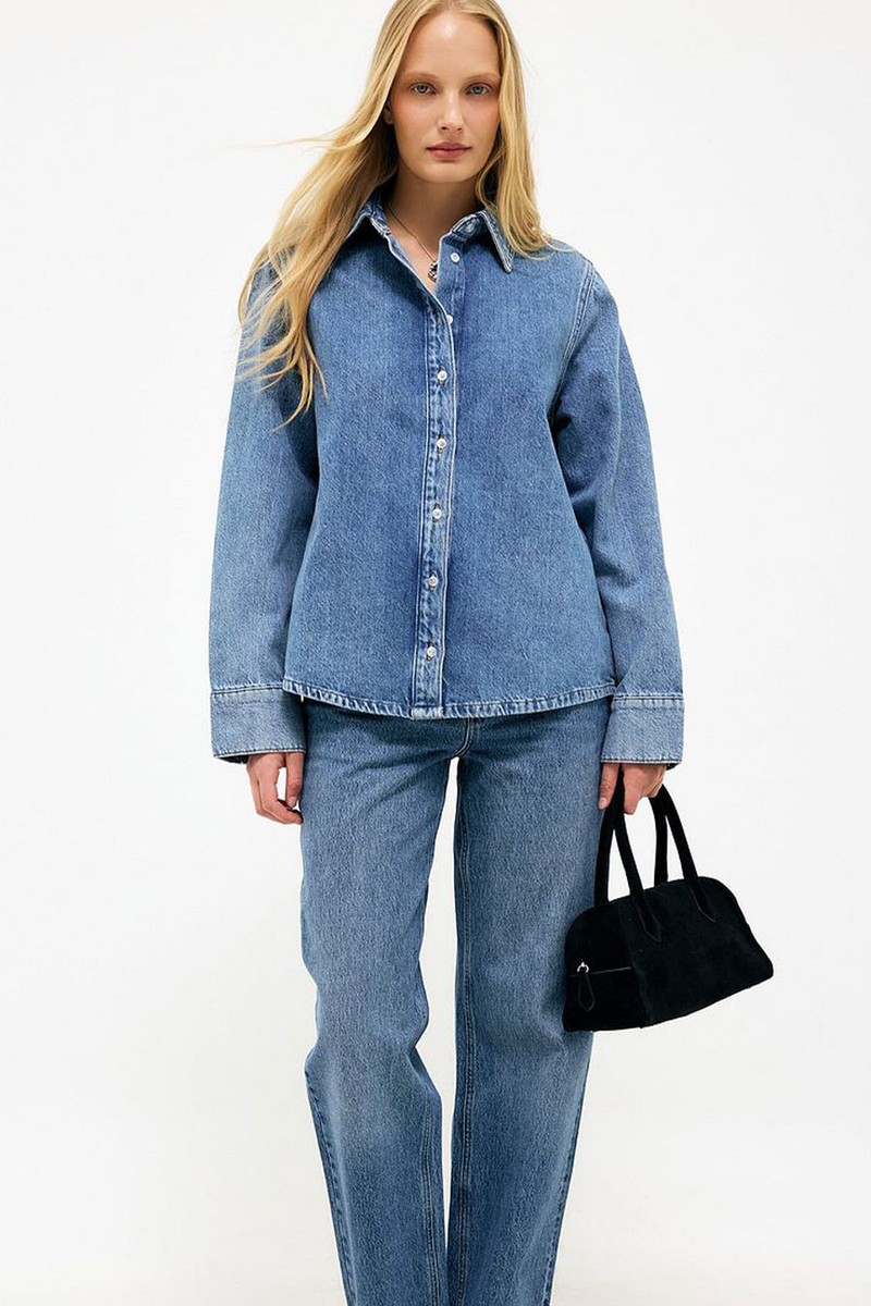 Classic Denim Shirt