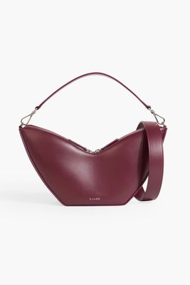 Tulip Leather Shoulder Bag from S.Joon