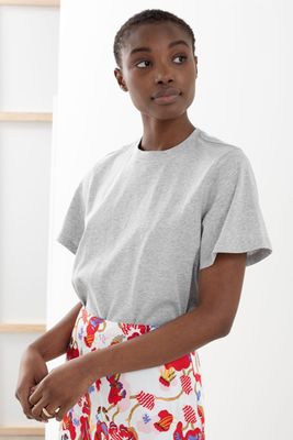 Boxy Organic Cotton Tee from & Other Stories
