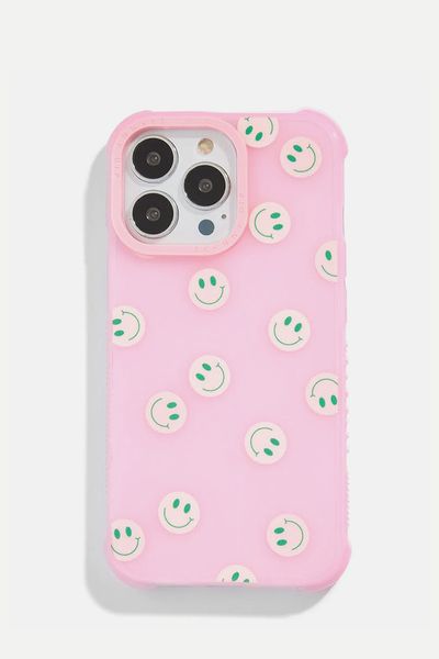 Happy Face Shock Iphone Case from SkinnyDip London
