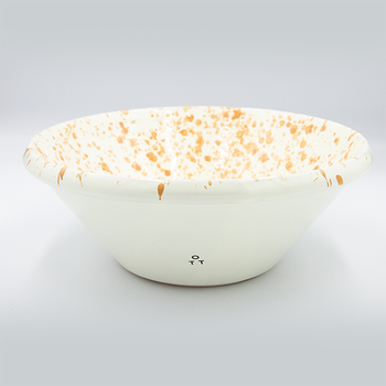 Salad Bowl Burnt Orange from Hot Pottery