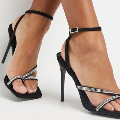 Seren Strappy Heeled Sandal from Schuh 