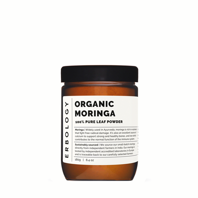 Organic Moringa Powder from Erbology