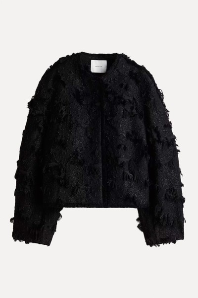 Jacquard-Weave Jacket from H&M