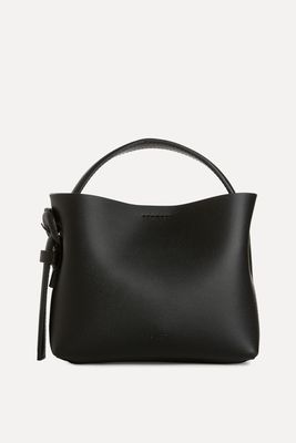 Leather Crossbody Bag from ARKET