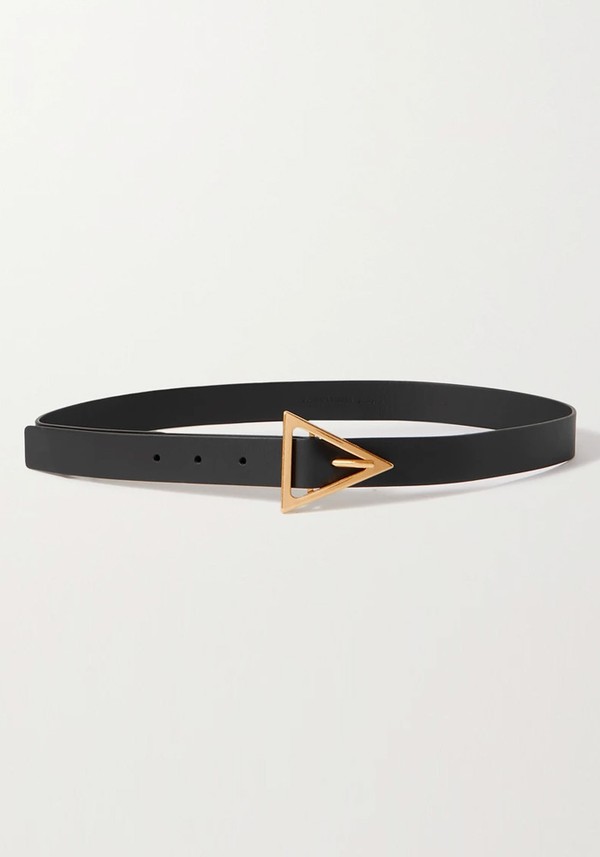 Leather Belt from Bottega Veneta