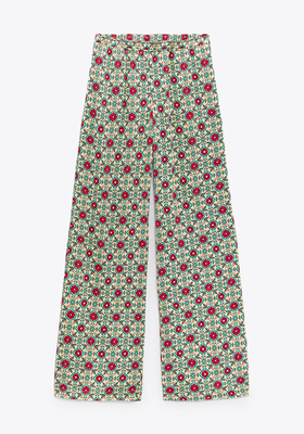 Full Length Printed Trousers