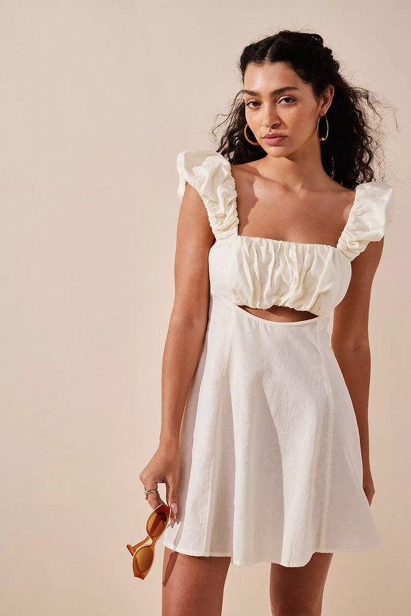 Bom Bom Island Mini Dress from Free People